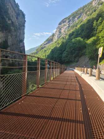 Passerelle PORTALET