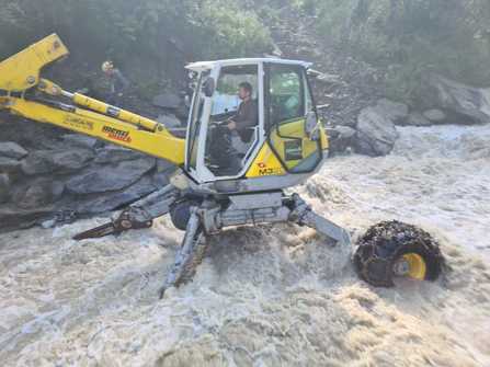 Dégravement de prises d'eau  