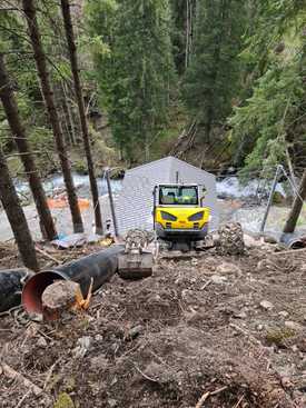 Conduite forcée de MIAGE